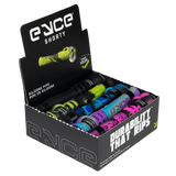 Eyce | Shorty Display – Pack of 10 (Assorted) Silicone Pipe Synergy Innovation