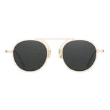 Premium K-Designed Sunglasses - Round S Sunglasses EyeEye Gold