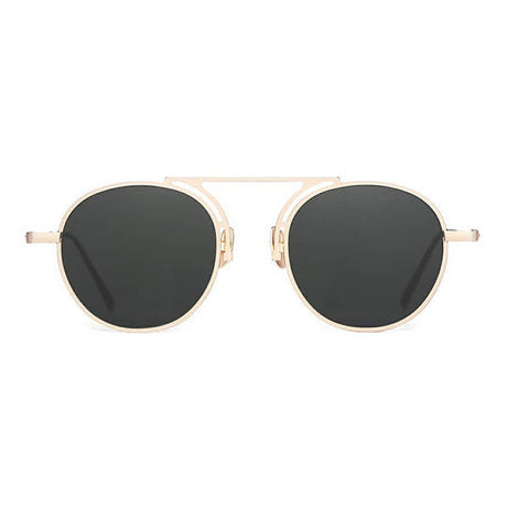 Premium K-Designed Sunglasses - Round S Sunglasses EyeEye Gold