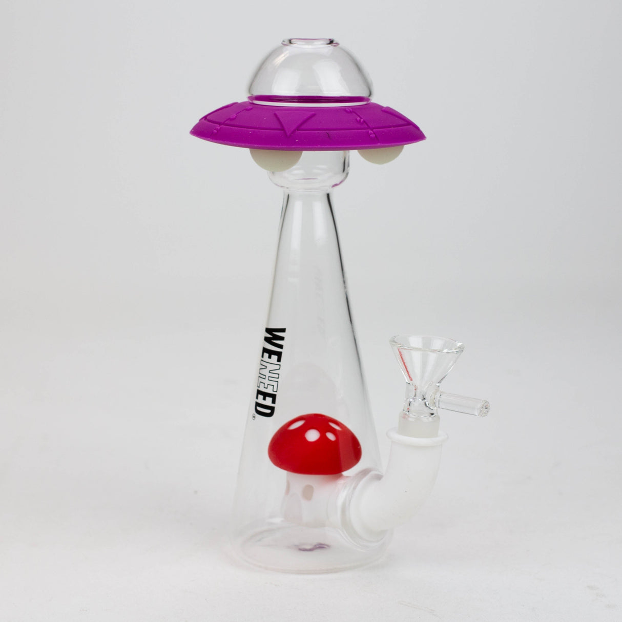 WENEED®- 7.5" Silicone UFO Water Pipe