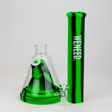 WENEED®-14" Silicone Beaker Water Pipe