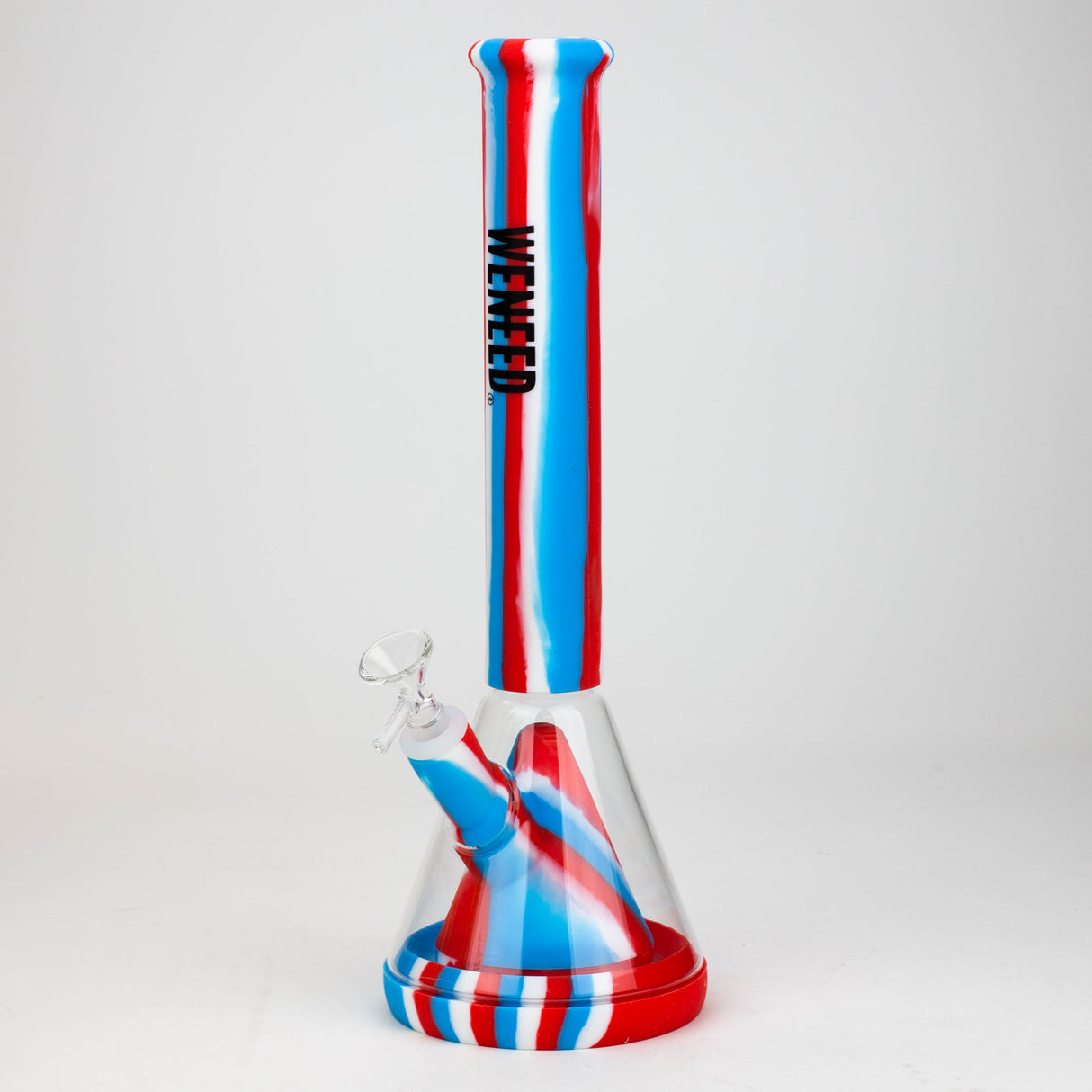 WENEED®-14" Silicone Beaker Water Pipe