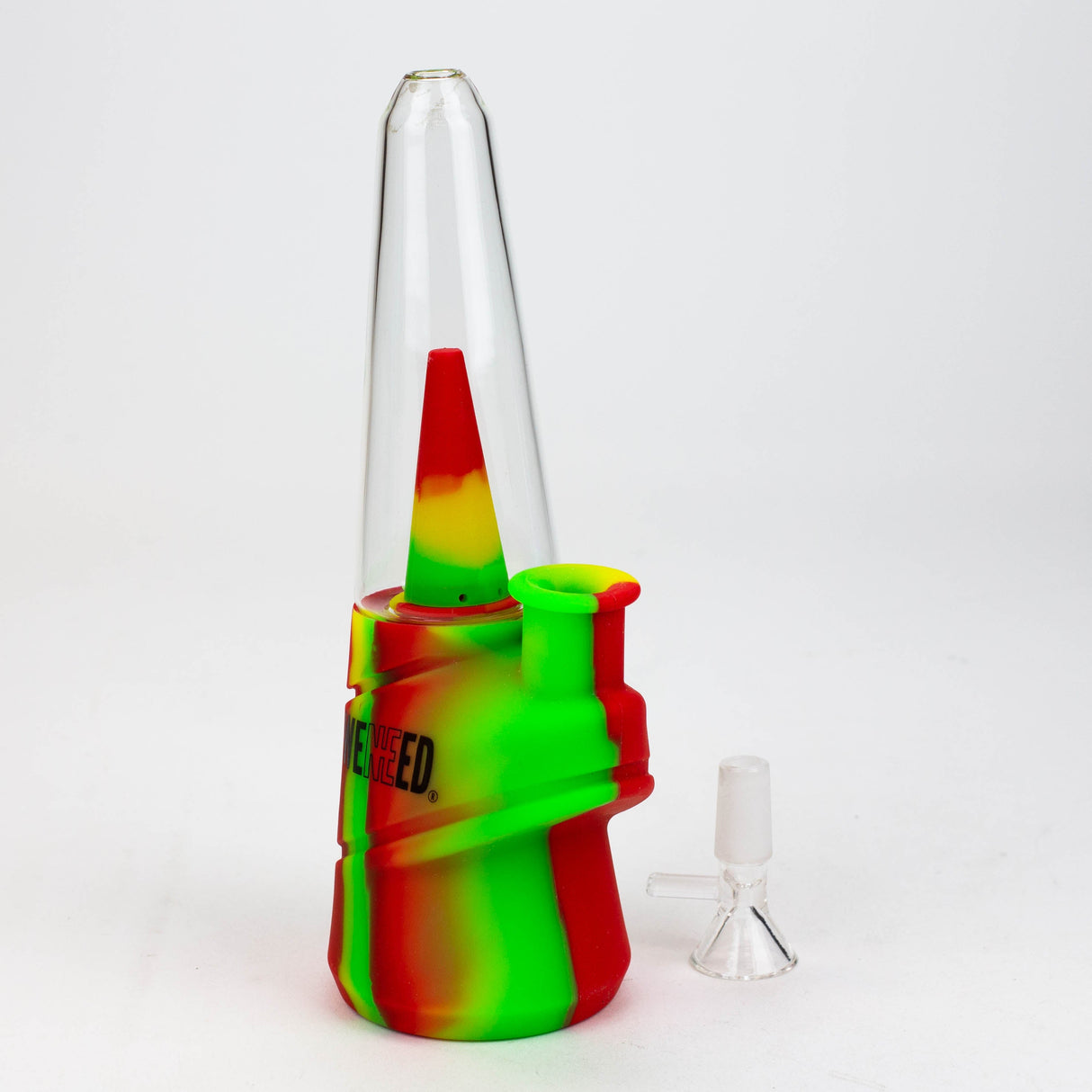 WENEED®- 8.5" Silicone Puffco Water Pipe