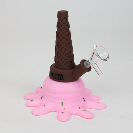 WENEED®- 5.5" Silicone Ice Cream Water Pipe