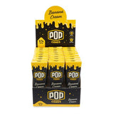 Pop Cones | 1 1/4 Pre-Rolled Cones with Flavor Tip – 6 Pack (24ct Display) Pre-rolled Cone (Display Pack) LEHIGH WHOLESALE Banana Cream