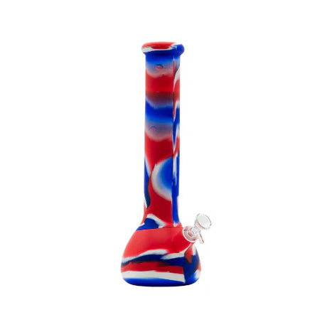 12.5" Silicone Beaker – Assorted Colors | Durable, Flexible & Travel-Ready Resin · Silicone · Plastic Bong Small Biz Distributors