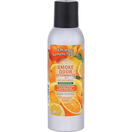 Smoke Odor Exterminator | Air Freshener – 7 oz Odour Eliminator Spray LEHIGH WHOLESALE ORANGE LEMON SPLASH