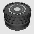 The Hippie - The Sprocket Grinder Regular Grinder The Hippie