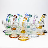 WENEED®-10" WENEED 2-in-1 Tree Perc Water Pipe