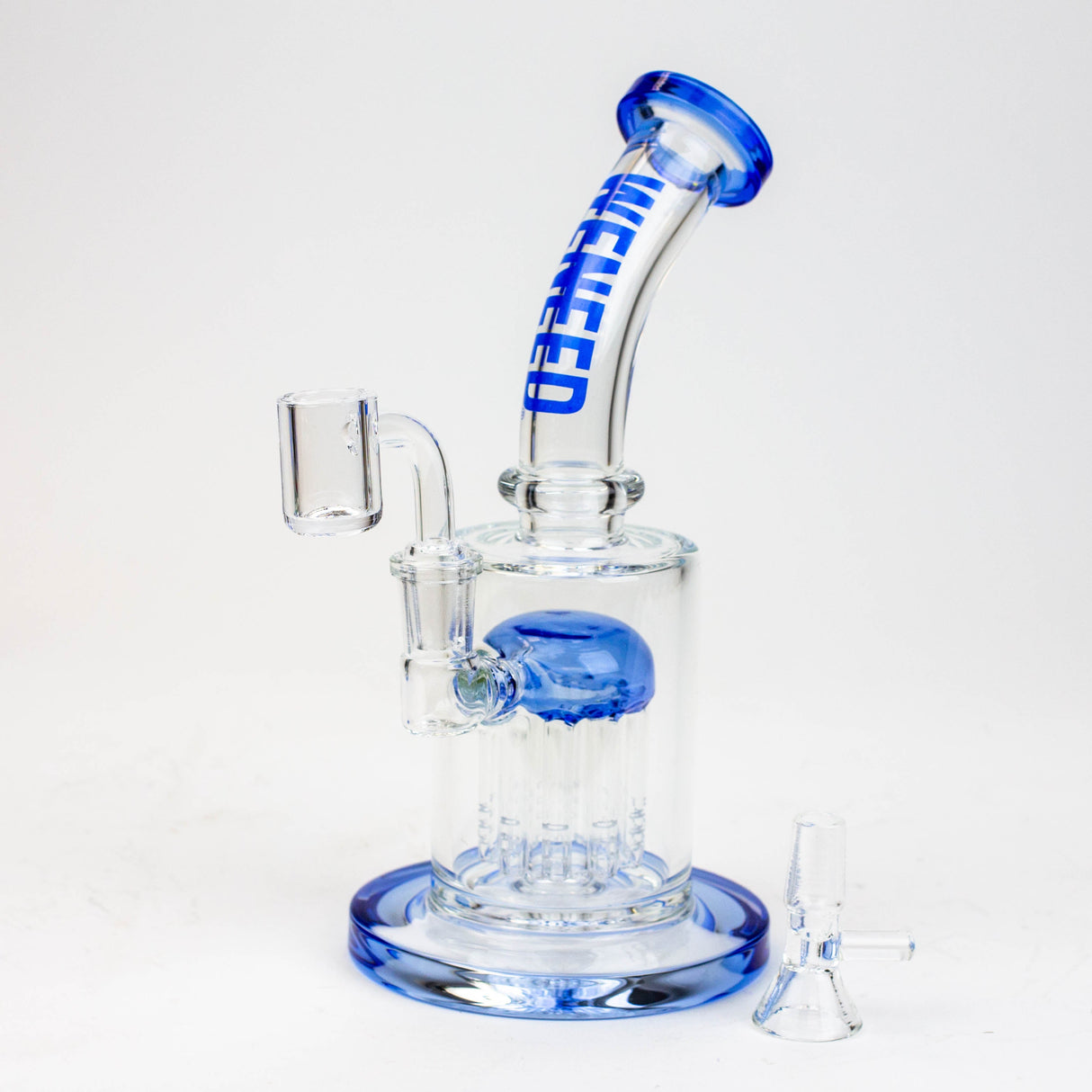 WENEED®-10" WENEED 2-in-1 Tree Perc Water Pipe