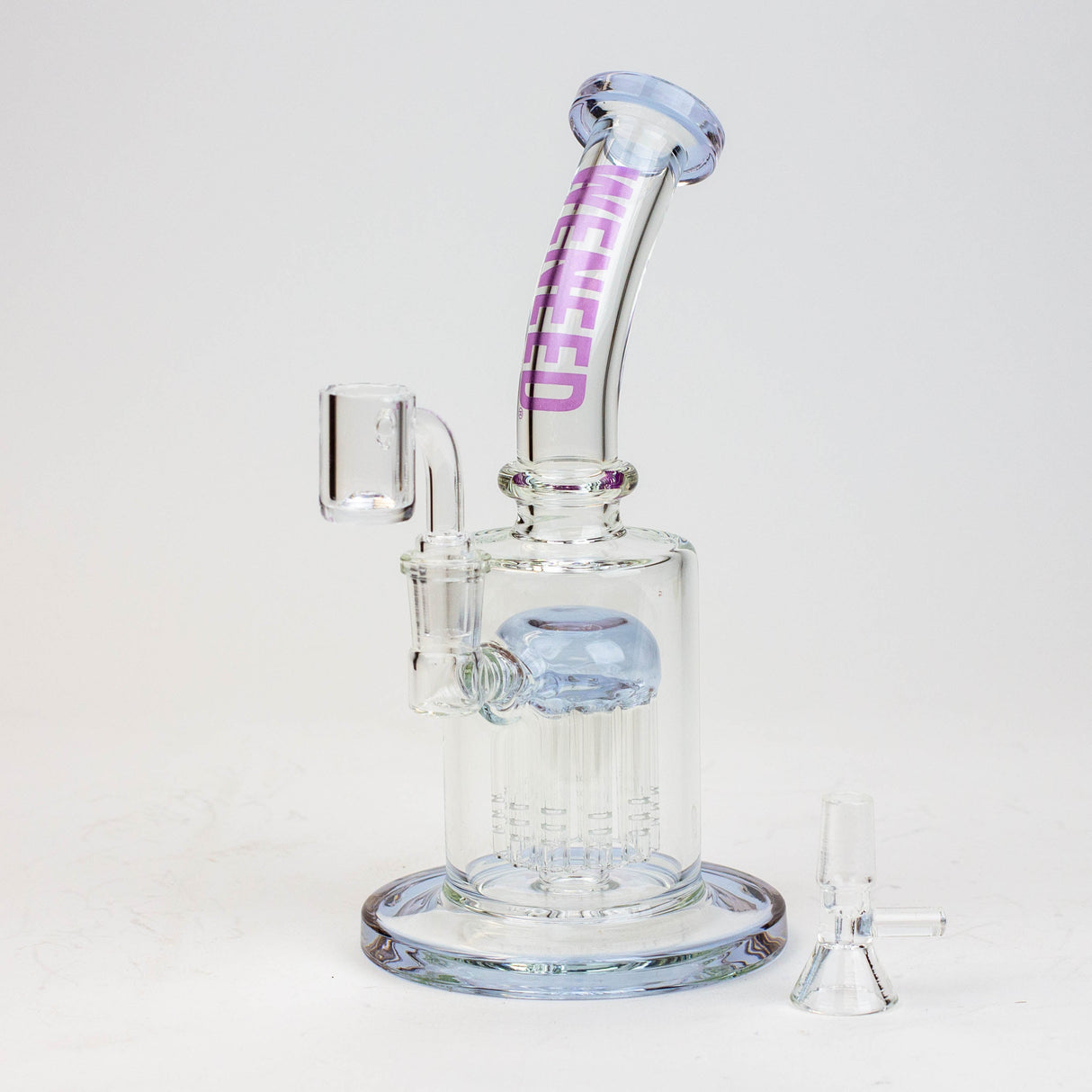 WENEED®-10" WENEED 2-in-1 Tree Perc Water Pipe