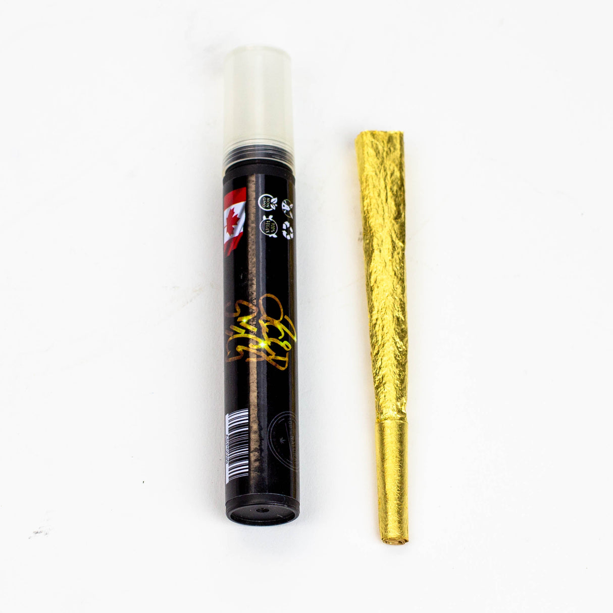 Acid Secs - 24K Gold King-Size Pre-Roll Cones