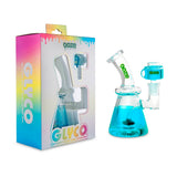 Ooze | Glyco Bong Glycerin Chilled Glass Water Pipe