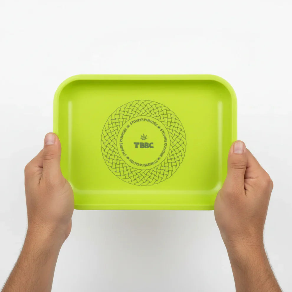 TBBC | Acrylic NEON Rolling Tray Tray THEBOOMBOXCLUB Canada