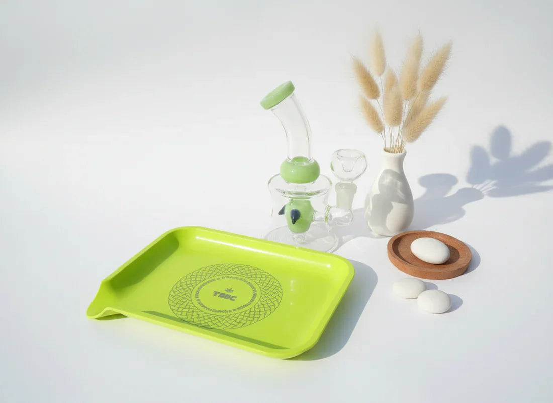 TBBC | Acrylic NEON Rolling Tray Tray THEBOOMBOXCLUB Canada