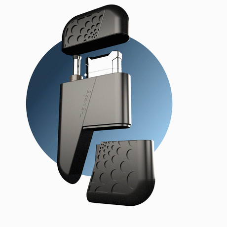 The Hippie - Pipe Holder Part · Accessory The Hippie