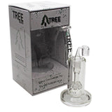 Tree Glass | 9" Glass Rig Cluster Perc with Banger Glass Rig Maq Distributors