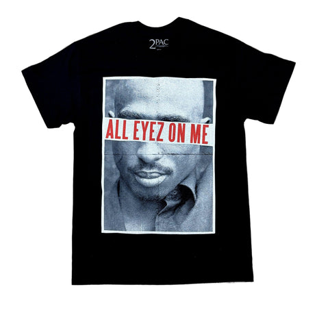 Tupac | “Trust Nobody” Men’s Black T-Shirt - Officially Licensed Short Sleeve Philcos