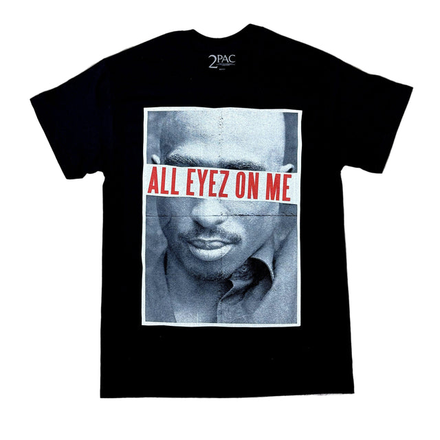 Tupac | “Trust Nobody” Men’s Black T-Shirt - Officially Licensed Short Sleeve Philcos