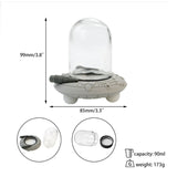 UFO glass jar 90ml Box of 6