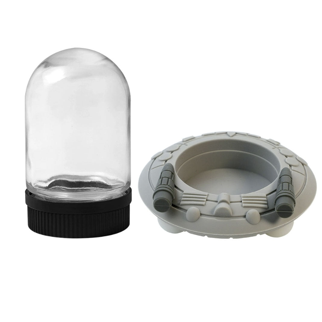 UFO glass jar 90ml Box of 6