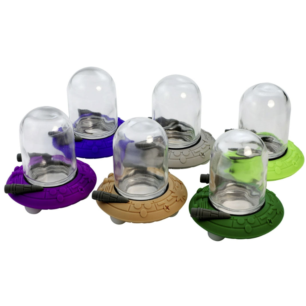 UFO glass jar 90ml Box of 6