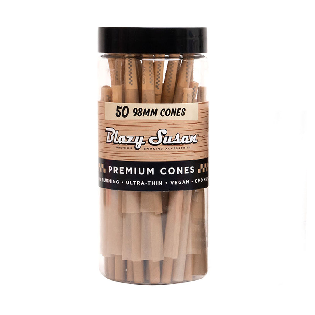 Blazy Susan | Unbleached  Cones Pack of 50