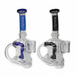 BoroSci | 6" Circ Recycler Glass Rig Glass Rig Maq Distributors