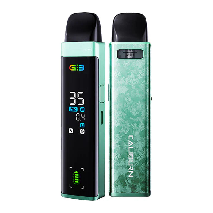 UWELL | CALIBURN G3 PRO Vaporizer RMG WHOLESALE Frozen Green