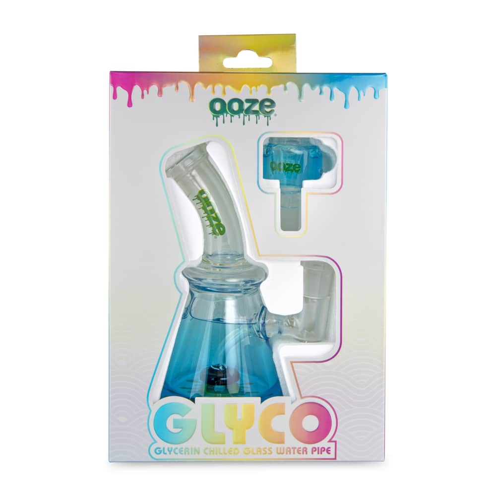 Ooze | Glyco Bong Glycerin Chilled Glass Water Pipe