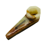 StoneAge | 3" Handmade Mini Tobacco Smoking Pipes, Includes Display Box - Pack of 8 Quartz · Stone Pipe NicePrice