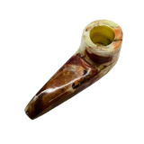 StoneAge | 3" Handmade Mini Tobacco Smoking Pipes, Includes Display Box - Pack of 8 Quartz · Stone Pipe NicePrice