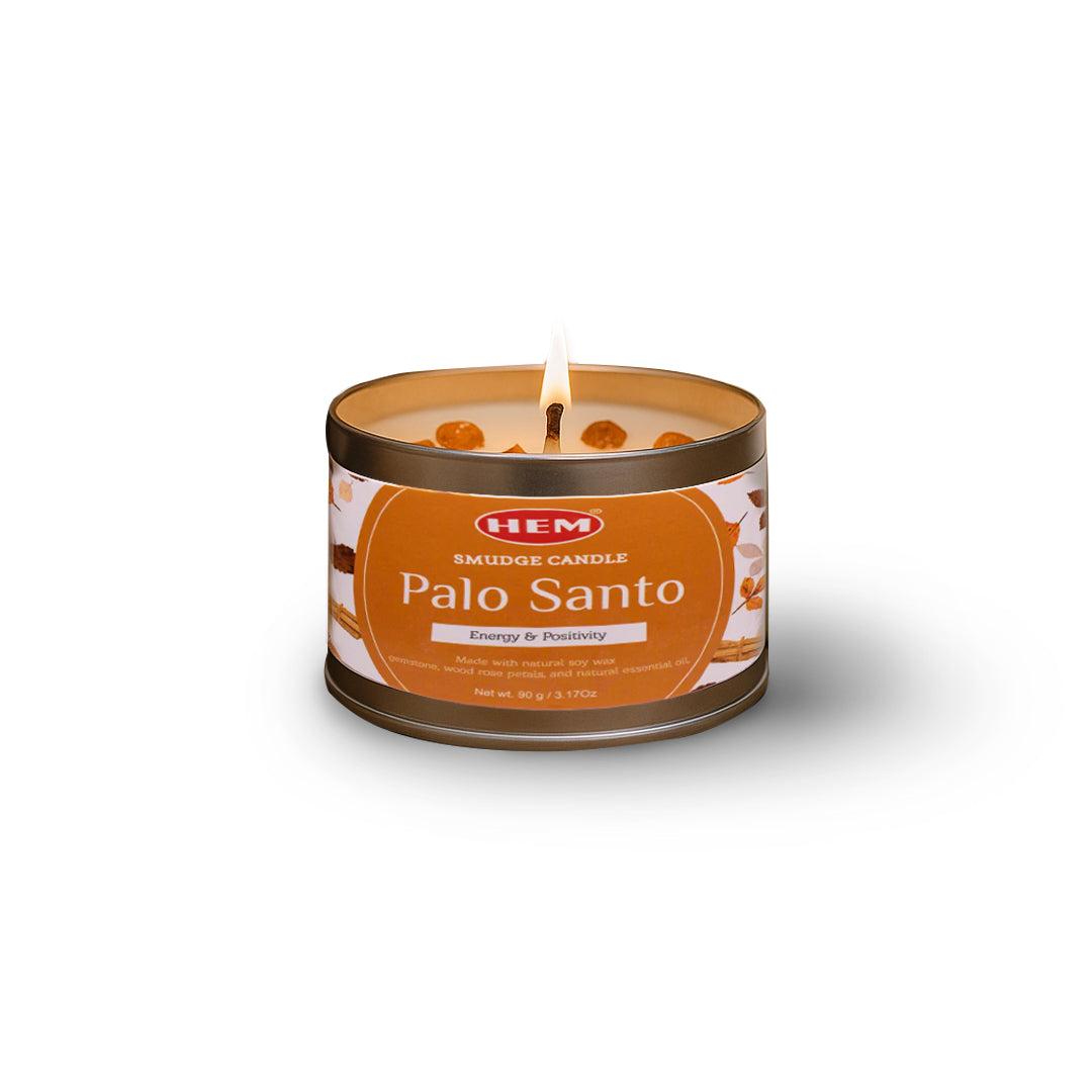 HEM | Smudge Candle Natural Soy Wax Candle SunGlow