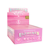 Elements Pink smoking Papers King Slim