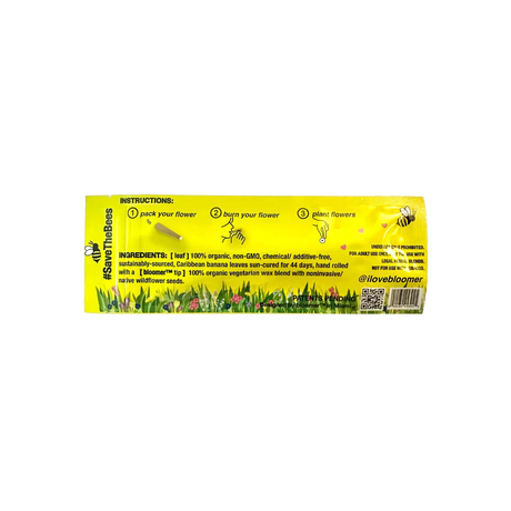 bloomer™ | sweet banana leaf cones box of 20