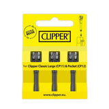 Clipper | Sparkwheel Replacement – 12 Packs (3 Units per Pack) Lighter Smoking Cat Distribution