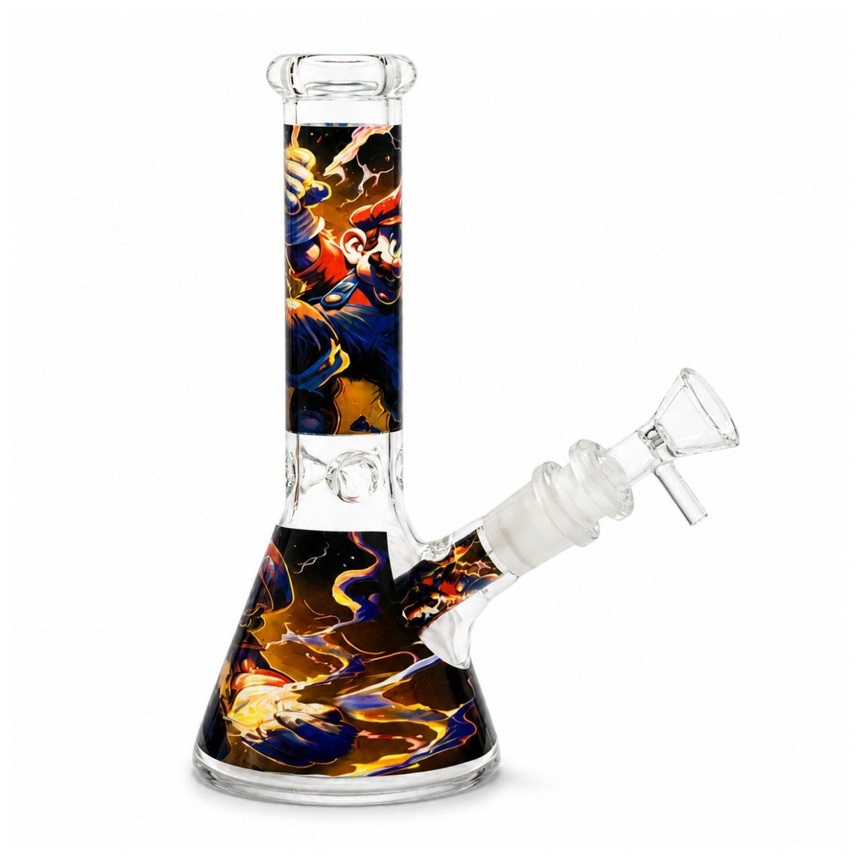 Firestorm Plumber 11-Piece Beaker Bong Gift Set