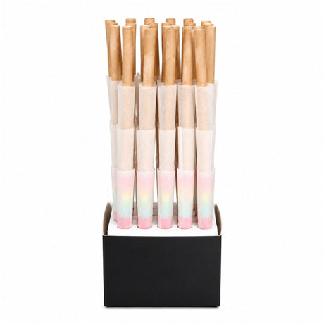 HoneyPuff 1¼ Size Pre-Rolled Cones – 75 Pack Pre-rolled Cone (Display Pack) Super Supplys Inc Black