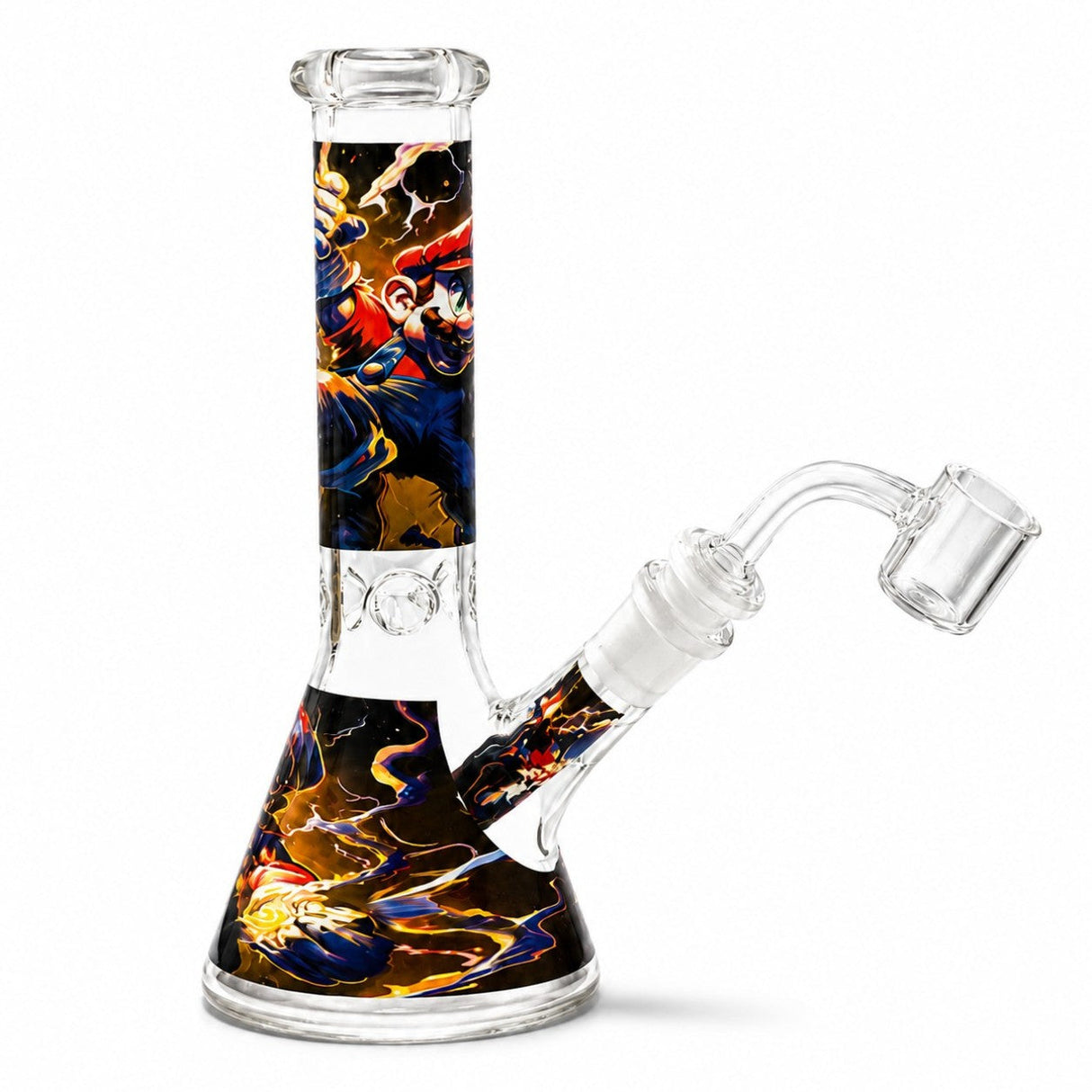 Firestorm Plumber 11-Piece Beaker Bong Gift Set