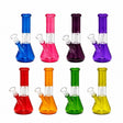 8" Color Rush Percolator Bong