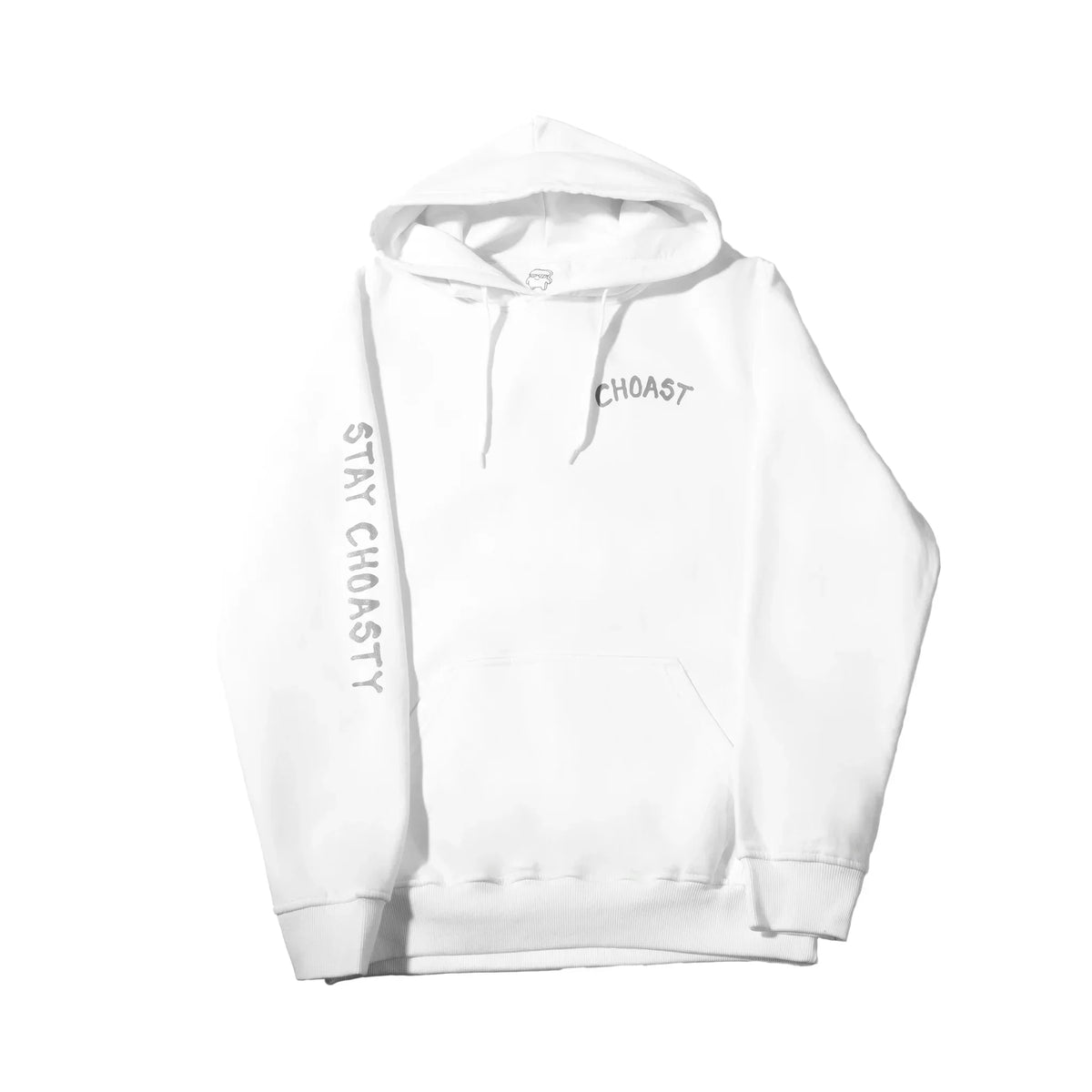 Choast | Essential Hoodie Premium Cotton - High Quality Print Long Sleeve Choast Rolls Inc. White / Small