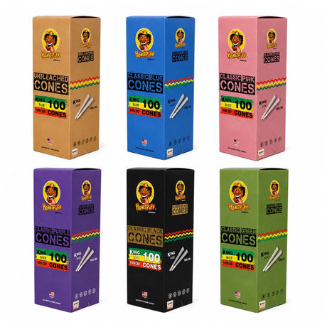 HoneyPuff 1¼ Size Pre-Rolled Cones – 75 Pack Pre-rolled Cone (Display Pack) Super Supplys Inc