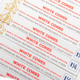 Pre-Rolled Cones - Zig-Zag White 1 1/4 Papers Box of 24