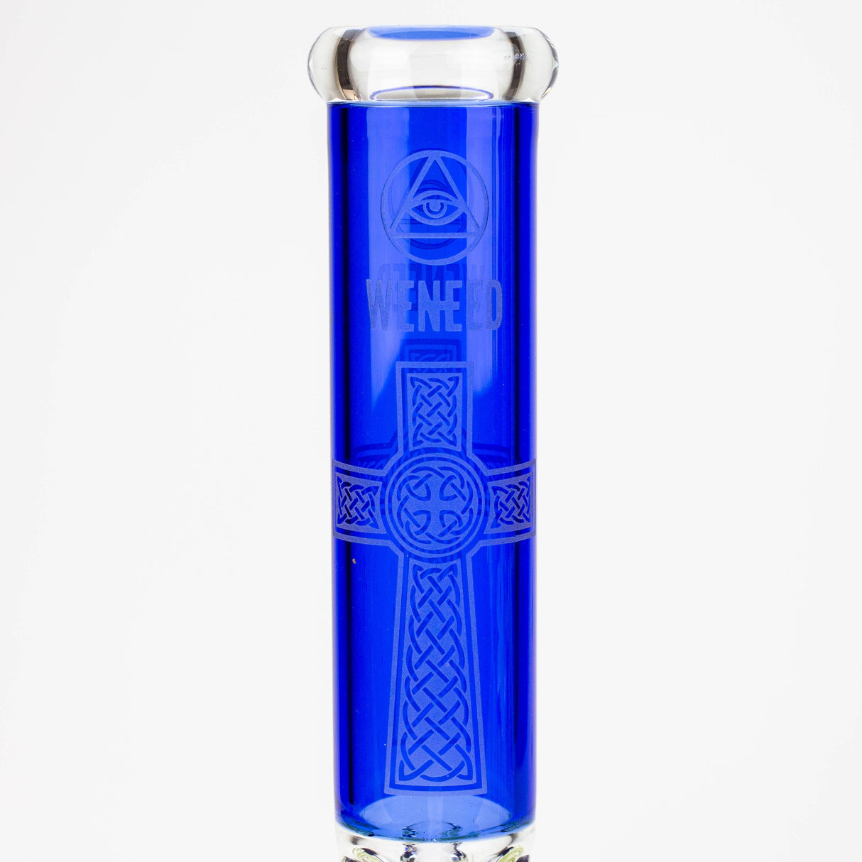 WENEED®-14" Diamond Crucifix Beaker 7mm