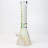 13" XTREME Glass / 7 mm / Sandblast Electroplated Glass beaker Bong [XTR-M209]-Dream - One Wholesale