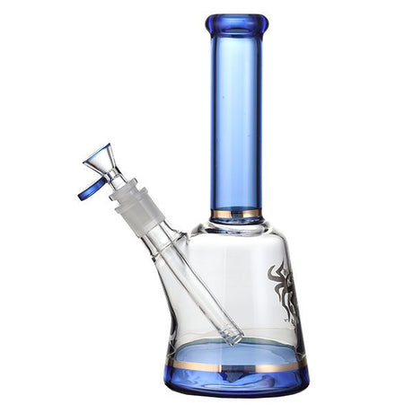 Xtreme | 11″ Color Tube Beaker Bong – (XTR-212) Glass Bong Canadian Distributor Blue
