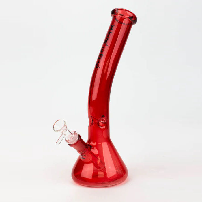 Xtreme | 12" Curve Neck Glass Bong Box of 12 [XTR5005]