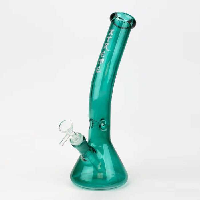 Xtreme | 12" Curve Neck Glass Bong Box of 12 [XTR5005]