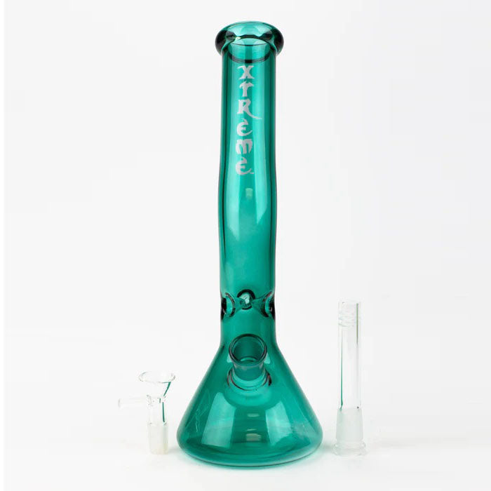 Xtreme | 12" Curve Neck Glass Bong Box of 12 [XTR5005]