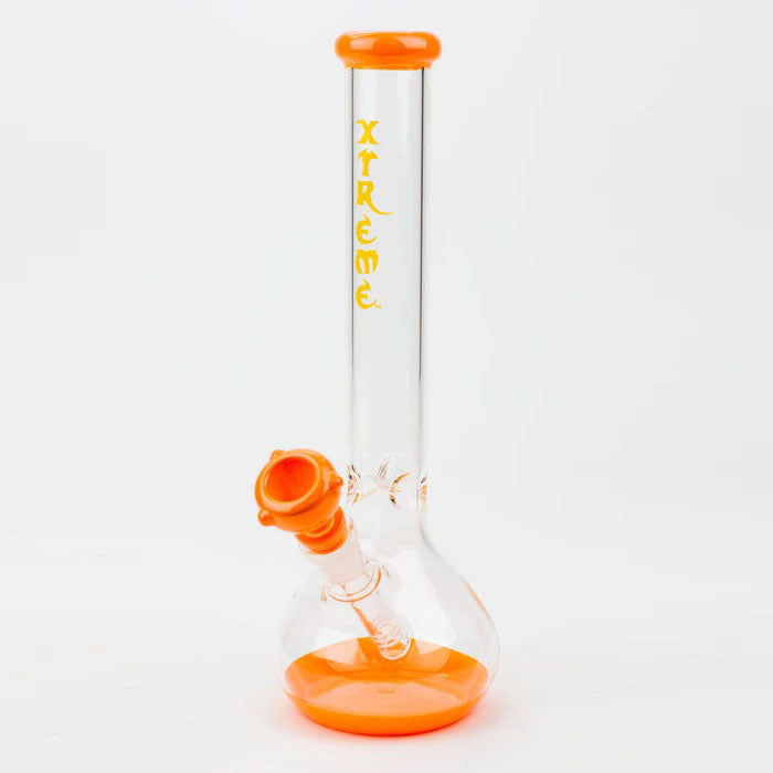 Xtreme | 12" Round base Glass Assorted Bong Box of 12 [XTR5008]